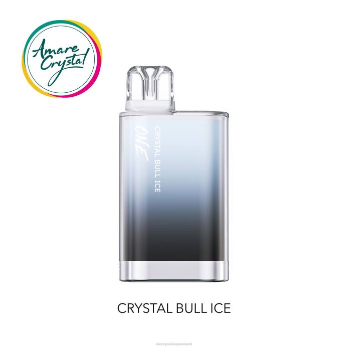 Amare Crystal One Disposable Vape RB4L26 SKE Crystal Bull Ice - SKE crystal vape