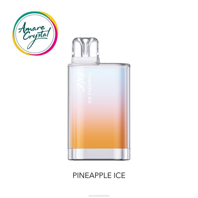 Amare Crystal One Disposable Vape RB4L27 SKE Pineapple Ice - SKE vape Dublin