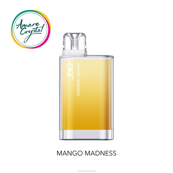 Amare Crystal One Disposable Vape RB4L32 SKE Mango Madness - SKE vape