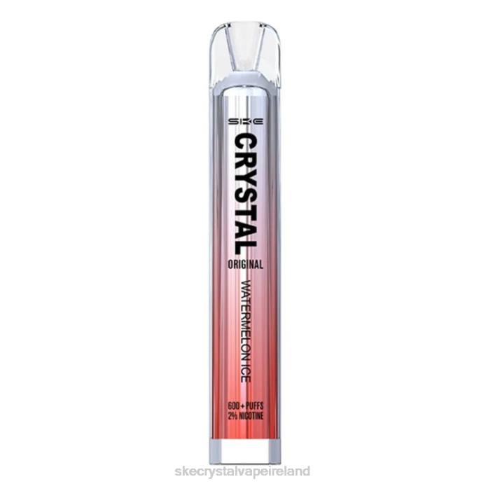 Crystal Bar Disposable Vape RB4L41 SKE Watermelon Ice - SKE vape flavours