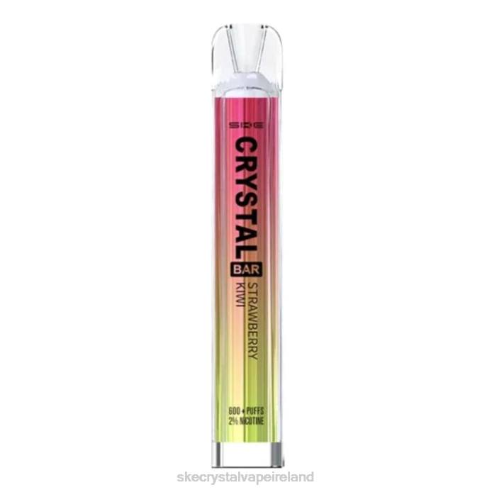 Crystal Bar Disposable Vape RB4L45 SKE Strawberry Kiwi - SKE vape authentication