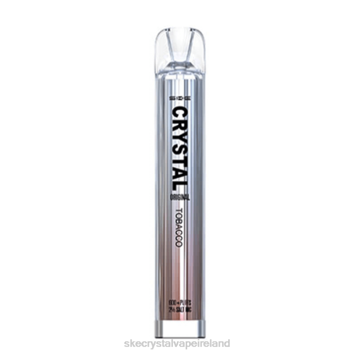 Crystal Bar Disposable Vape RB4L66 SKE Tobacco - SKE crystal vape