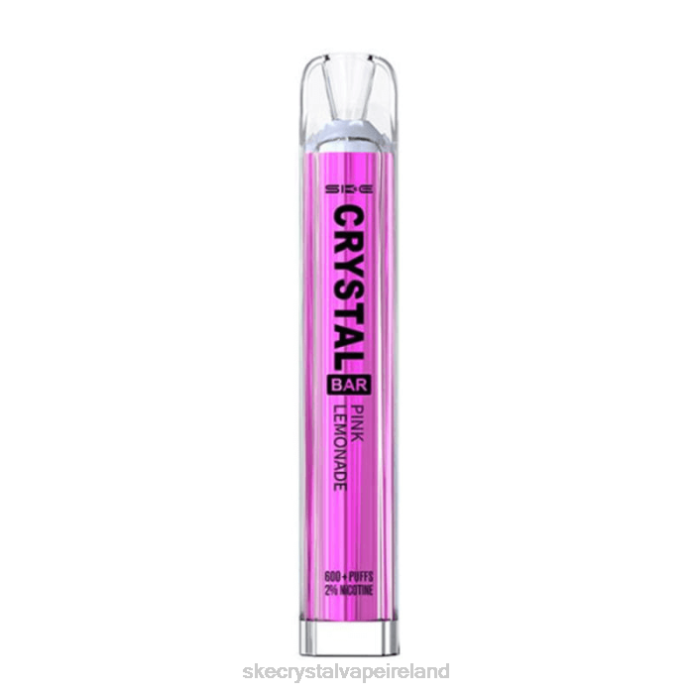 Crystal Bar Disposable Vape RB4L67 SKE Pink Lemonade - SKE vape Dublin