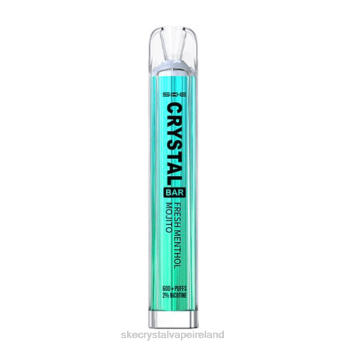 Crystal Bar Disposable Vape RB4L69 SKE Fresh Menthol Mojito - SKE crystal vape Ireland