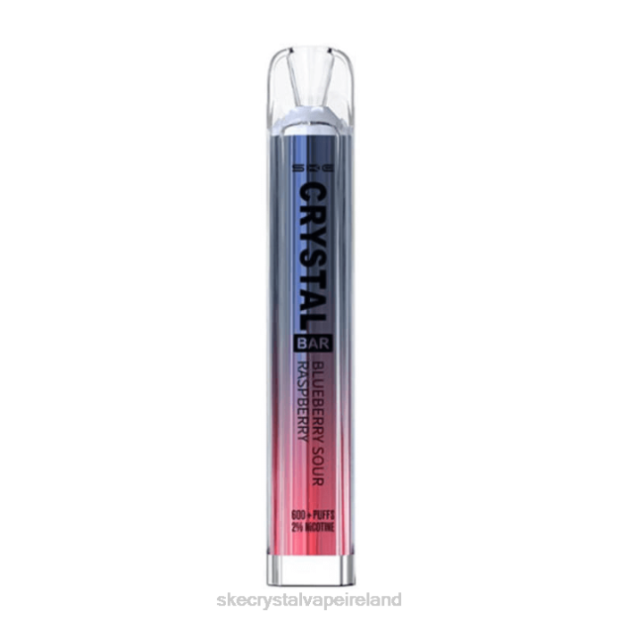 Crystal Bar Disposable Vape RB4L70 SKE Blueberry Sour Raspberry - SKE vape website