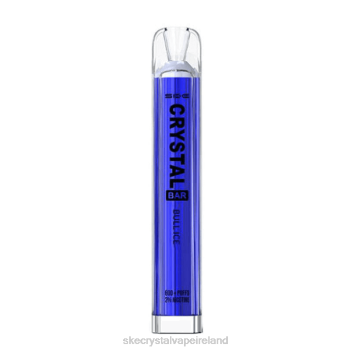 Crystal Bar Disposable Vape RB4L75 SKE Bull Ice - SKE vape authentication