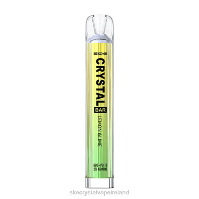 Crystal Bar Disposable Vape RB4L77 SKE Lemon & Lime - SKE vape Dublin