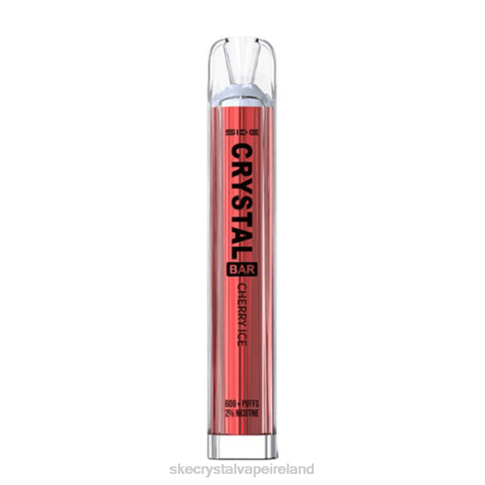 Crystal Bar Disposable Vape RB4L78 SKE Cherry Ice - SKE vape Ireland