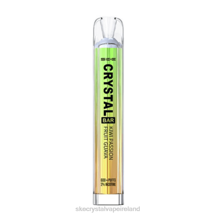 Crystal Bar Disposable Vape RB4L82 SKE Kiwi Passion Fruit Guava - SKE vape