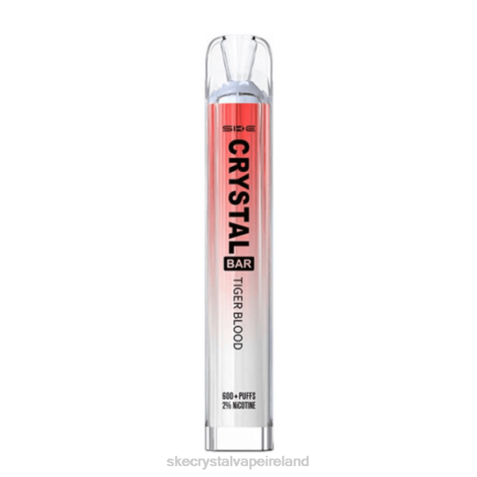 Crystal Bar Disposable Vape RB4L83 SKE Tiger Blood - SKE Ireland