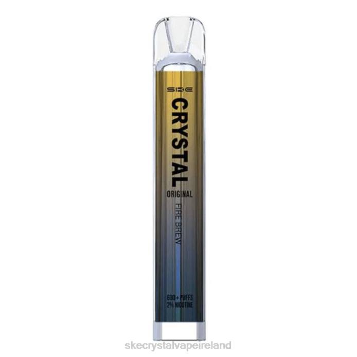 Crystal Bar Disposable Vape RB4L96 SKE Fire Brew - SKE crystal vape