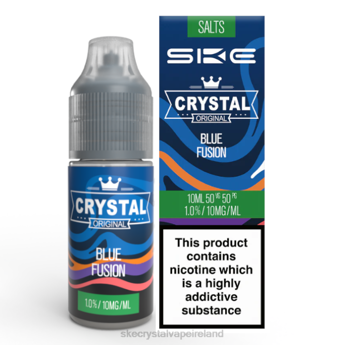 Crystal Nic Salt - 10ml RB4L110 SKE Blue Fusion - SKE vape website